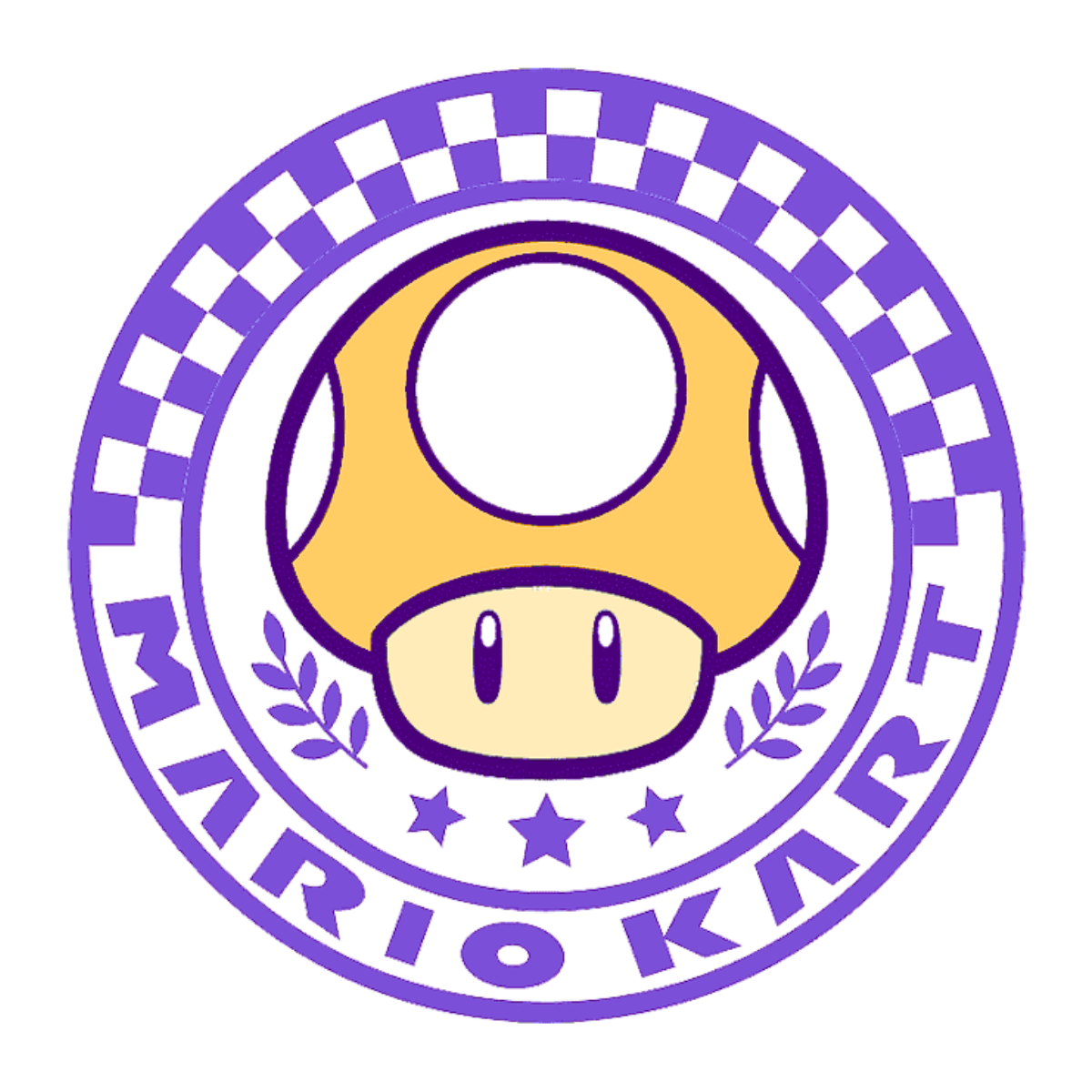 Mario Kart logo