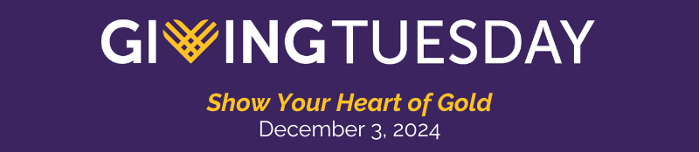 Giving Tuesday - December 3, 2024