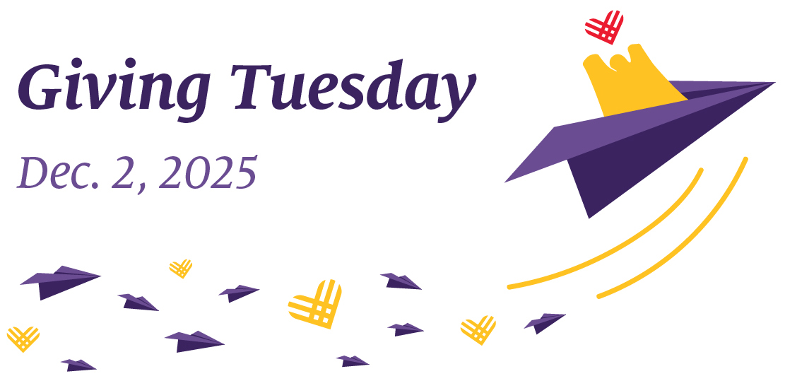 Giving Tuesday - December 2, 2025