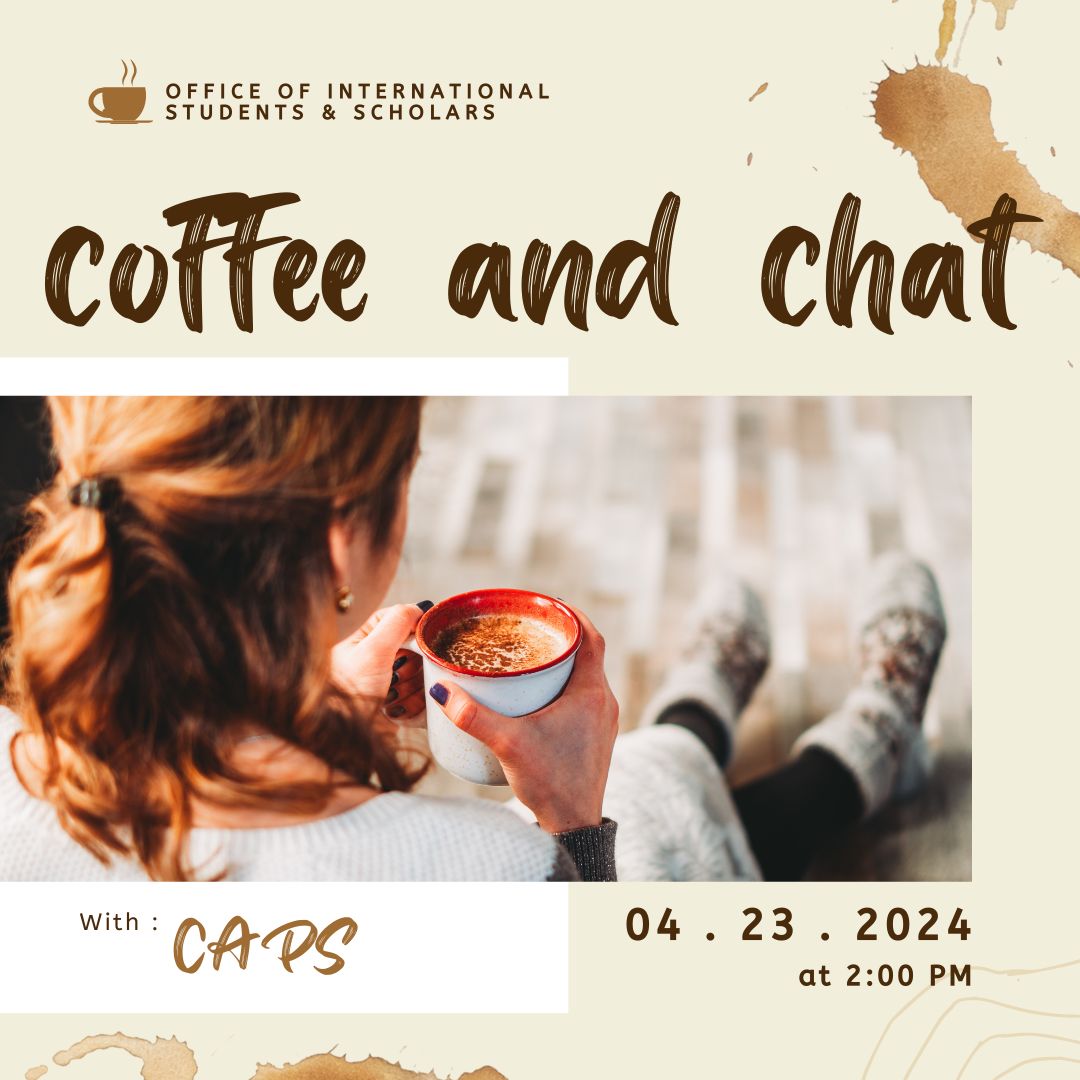 Coffee and Chat with CAPS