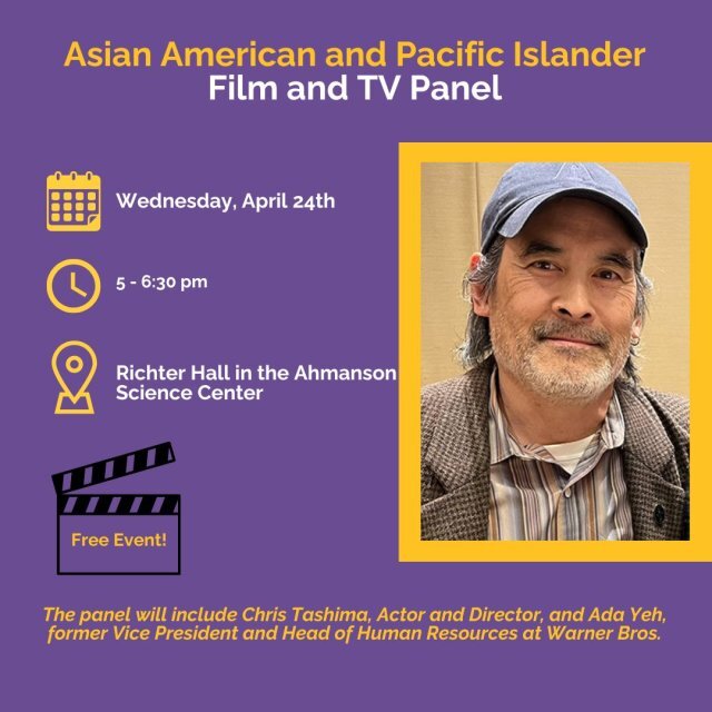 AAPI Film and TV Panel