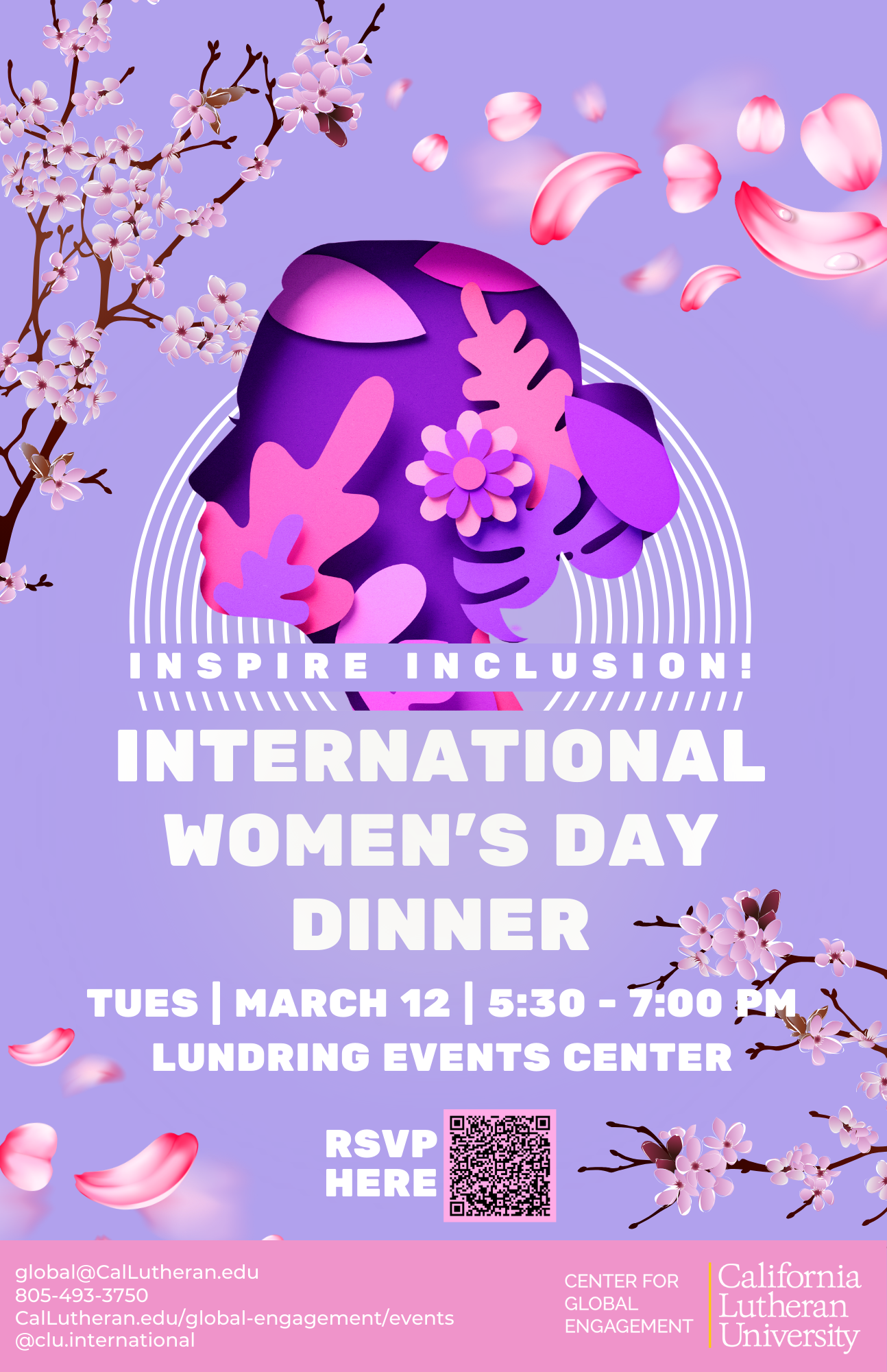 International Women's Day Dinner 2024
