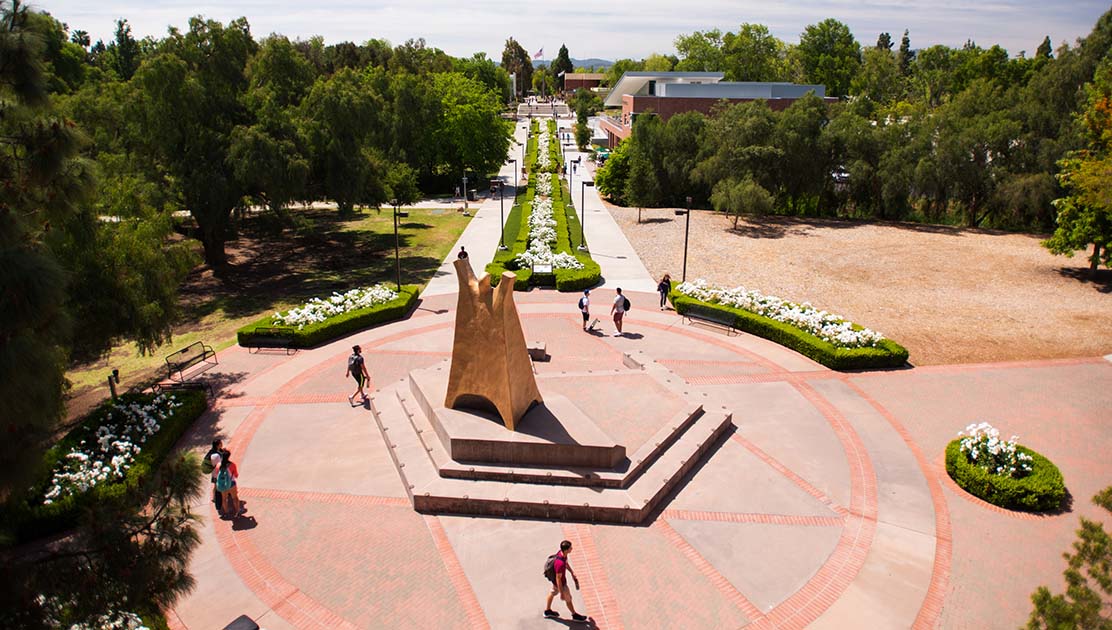 Image of Cal Lutheran campus