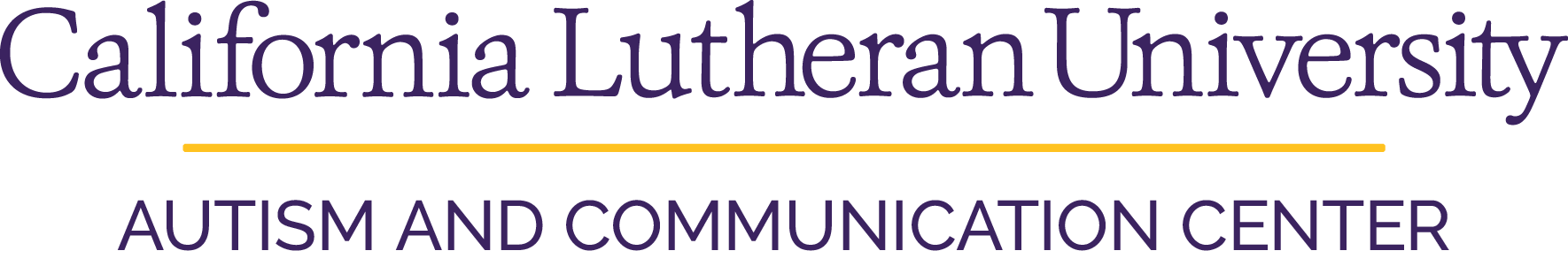 California Lutheran University / Autism and Communication Center