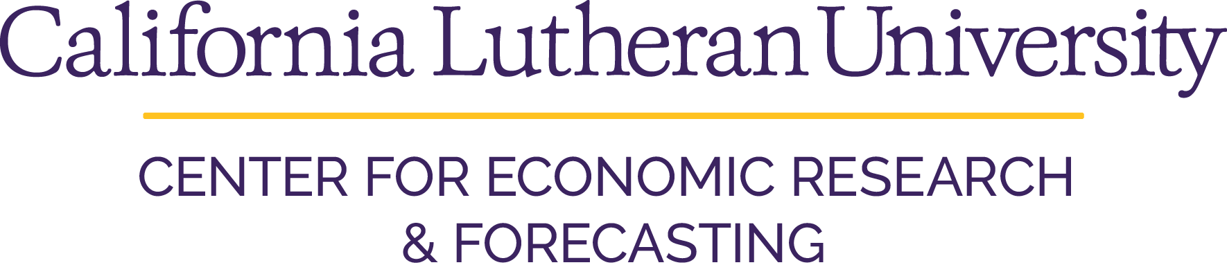 California Lutheran University / Center for Economic Research & Forecasting