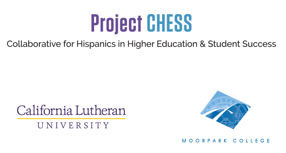 Project CHESS logo with California Lutheran University and Moorpark College logos