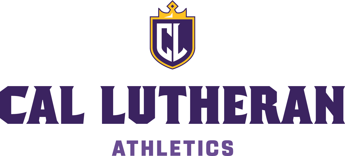 Cal Lutheran Athletics Lockup with Shield