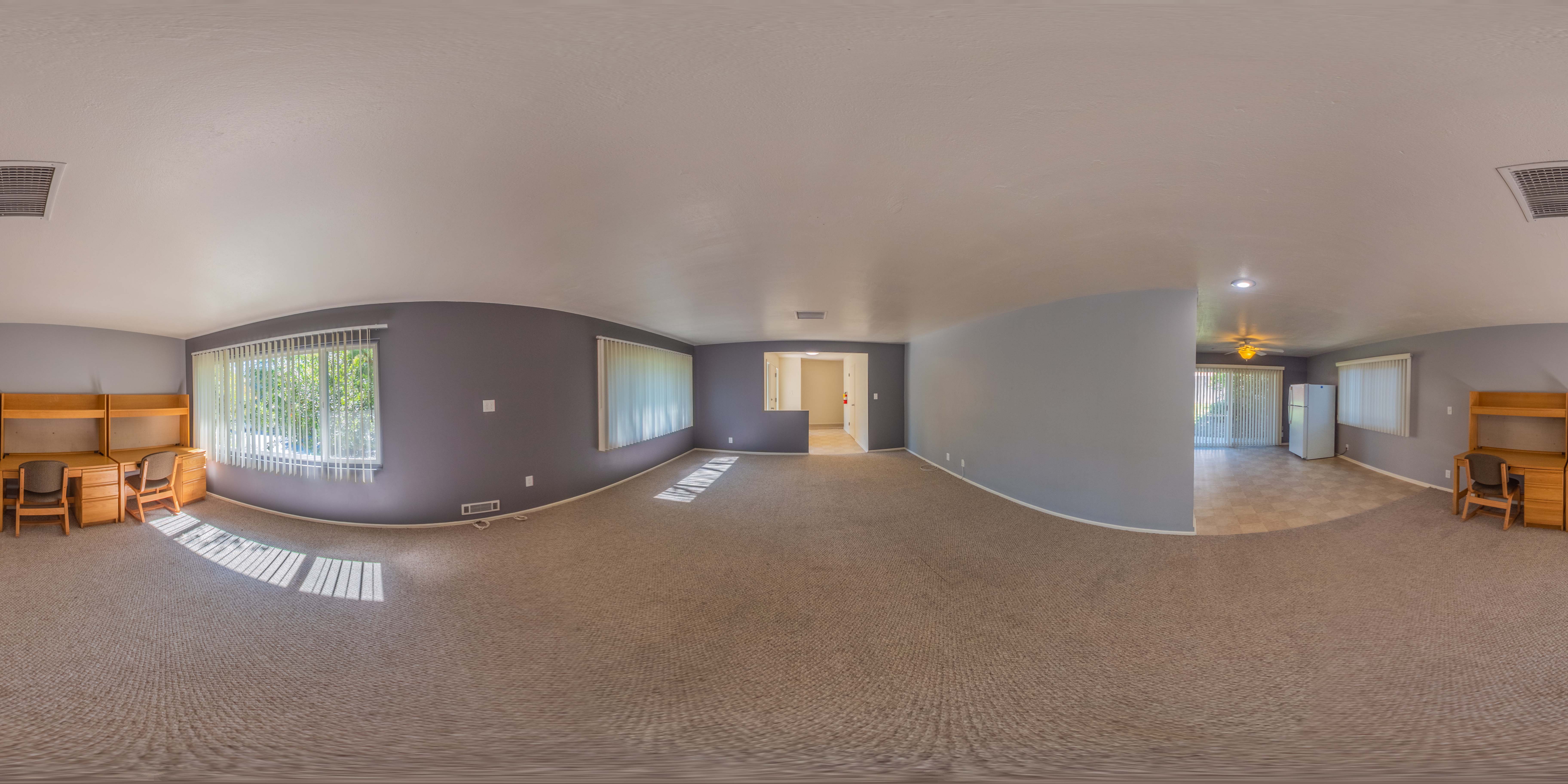 Commons Layout University Themed Houses | Residence Halls at Cal Lutheran
