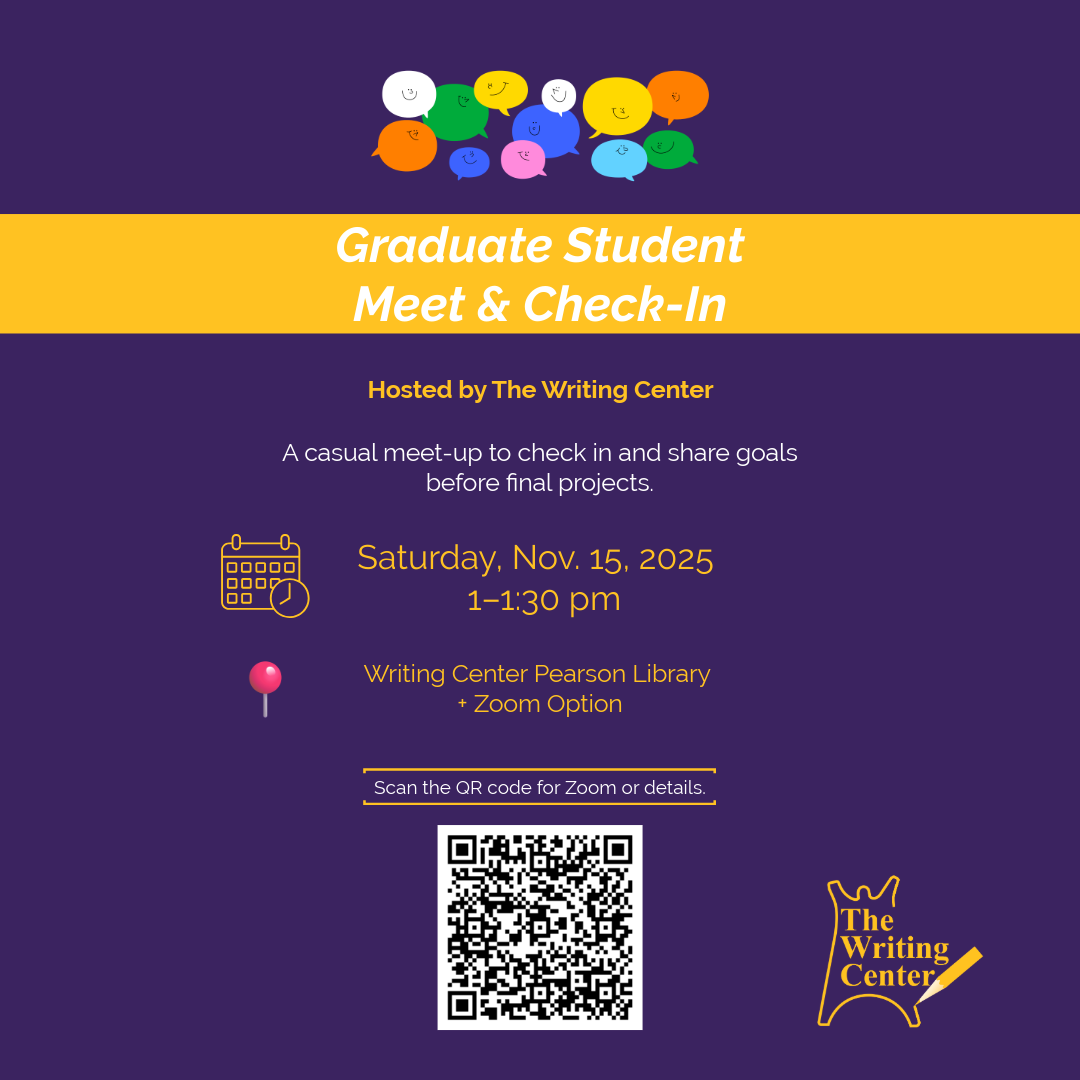 Graduate Student Meet