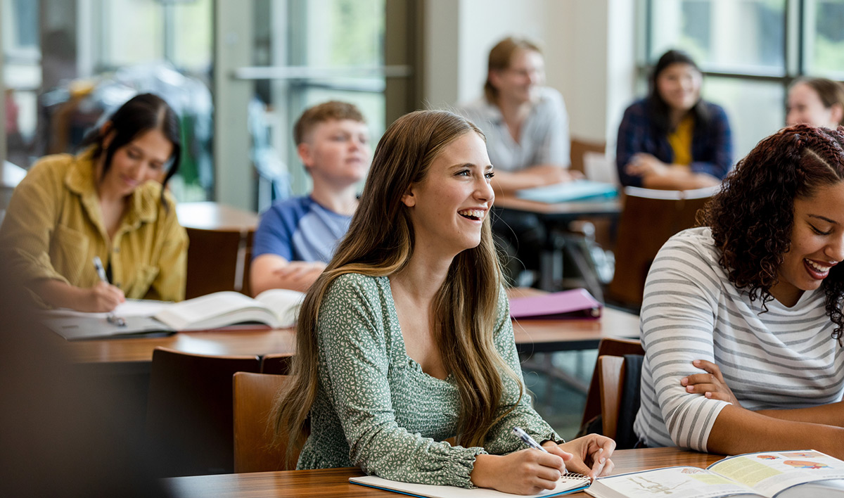 High school students